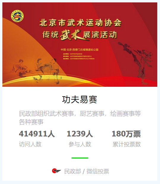 功夫易赛