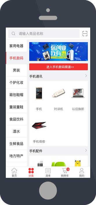 商品分类