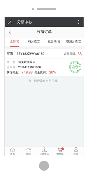 分销订单