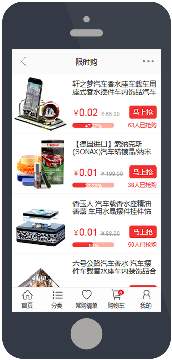 团购列表