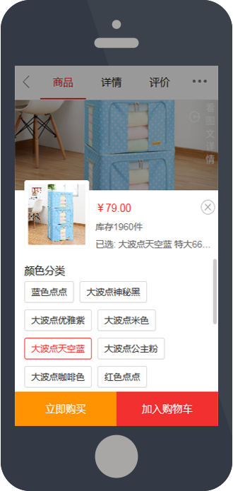 商品详情页