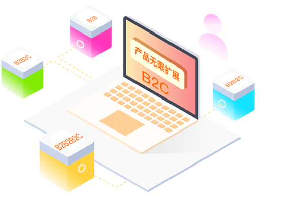 支持商城默认数据，可快速上线