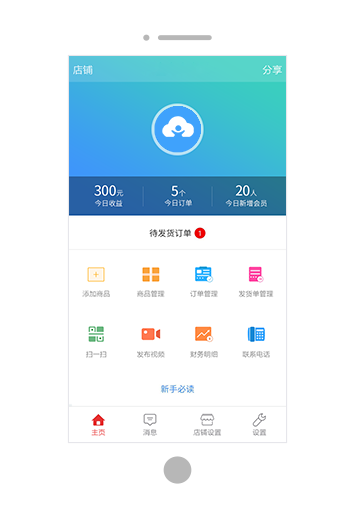 商家